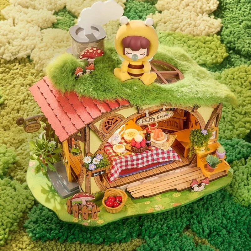 منزل Fluffy grove DG184