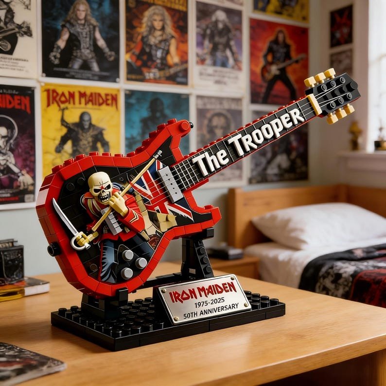 كيتار iron maiden