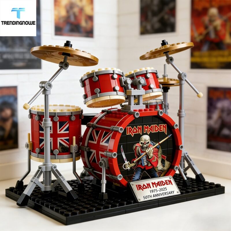 طبول iron maiden